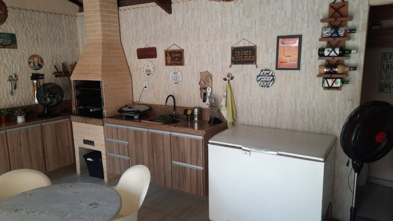 Imagem Casa de Condomínio com 4 Quartos à Venda, 190 m² em Alphaville (abrantes) - Camaçari