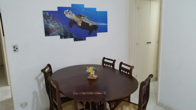 Imagem Apartamento com 1 Quarto à Venda, 60 m² em Enseada - Guarujá