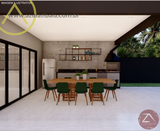 Imagem Casa com 3 Quartos à Venda, 198 m² em Condomínio Terras De Atibaia - Atibaia