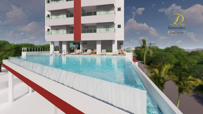 Imagem Apartamento com 2 Quartos à Venda, 79 m² em Caiçara - Praia Grande