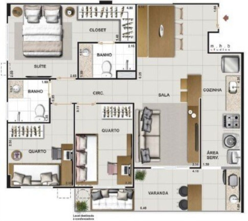 Apartamento com 2 Quartos à Venda, 58 m² em Méier - Rio De Janeiro