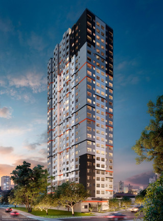 Imagem Apartamento com 2 Quartos à Venda, 33 m² em Campo Belo - São Paulo