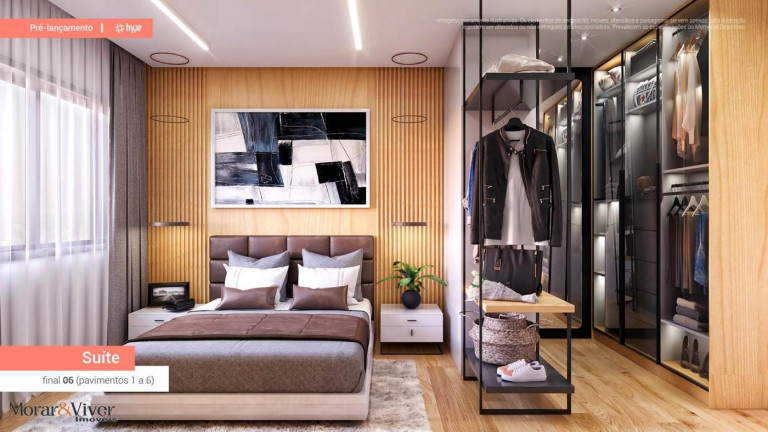 Imagem Apartamento com 3 Quartos à Venda, 83 m² em Boa Vista - Curitiba