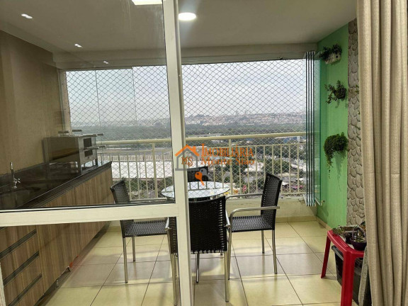 Apartamento com 2 Quartos à Venda, 74 m² em Vila Augusta - Guarulhos