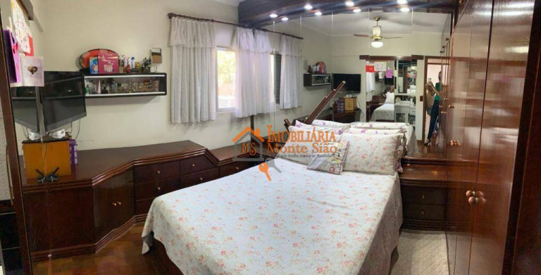 Apartamento com 3 Quartos à Venda, 95 m² em Vila Augusta - Guarulhos