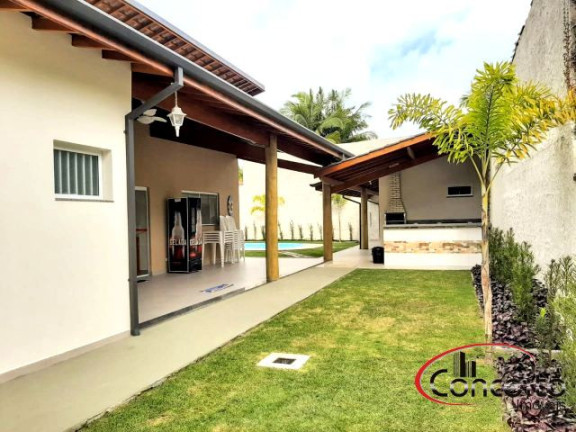 Imagem Casa de Condomínio com 6 Quartos para Temporada, 250 m² em Tenório - Ubatuba