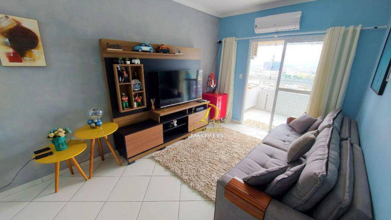 Imagem Apartamento com 2 Quartos à Venda, 75 m² em Vila Guilhermina - Praia Grande