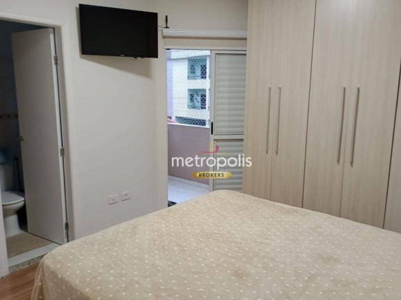 Apartamento com 2 Quartos à Venda, 70 m² em Parque Das Nações - Santo André