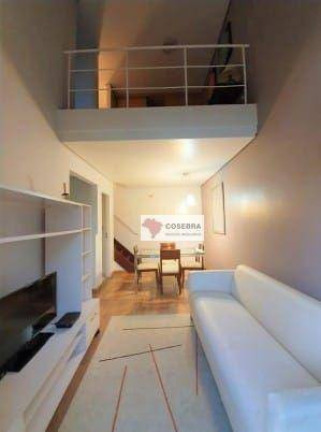 Imagem Apartamento com 1 Quarto para Alugar, 65 m² em Moema - São Paulo