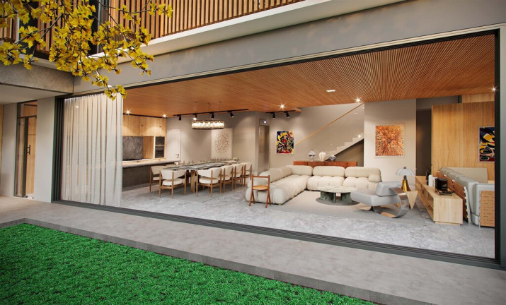 Imagem Casa de Condomínio com 4 Quartos à Venda, 602 m² em Jardim Paulistano - São Paulo
