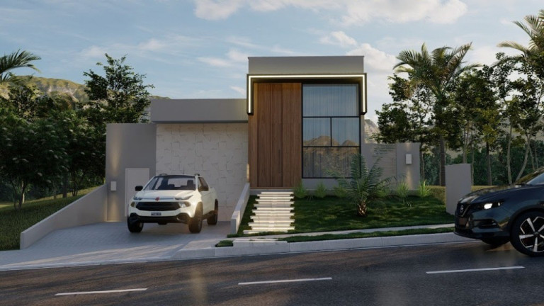 Imagem Casa com 3 Quartos à Venda, 146 m² em Condomínio Buona Vita - Atibaia