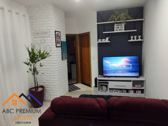 Imagem Apartamento com 2 Quartos à Venda, 48 m² em Jardim Ipanema - Santo André