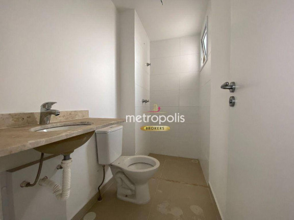 Imagem Apartamento com 2 Quartos à Venda, 53 m² em Vila Tibiriçá - Santo André