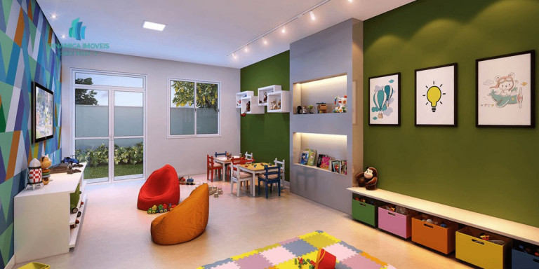 Imagem Apartamento com 2 Quartos à Venda, 47 m² em Recanto Do Sol I - Campinas
