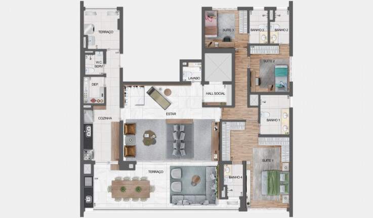 Imagem Apartamento com 4 Quartos à Venda, 181 m² em Vila Mariana - São Paulo