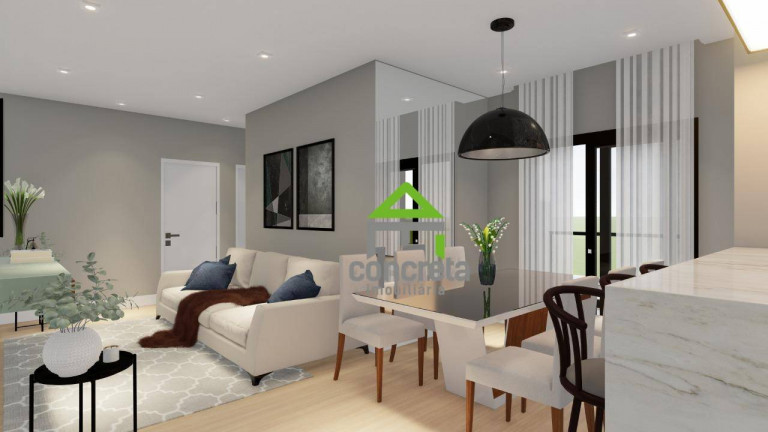 Imagem Apartamento com 3 Quartos à Venda, 80 m² em Outeiro De Passárgada - Cotia