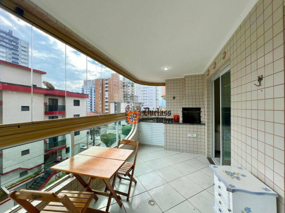 Imagem Apartamento com 3 Quartos à Venda, 114 m² em Vila Tupi - Praia Grande