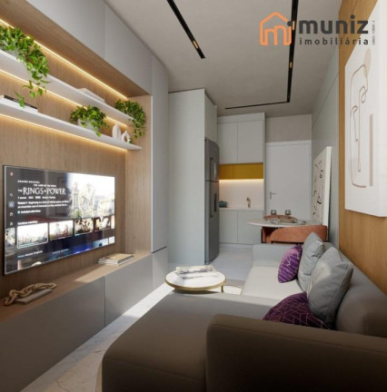 Imagem Apartamento com 1 Quarto à Venda, 27 m² em Derby - Recife