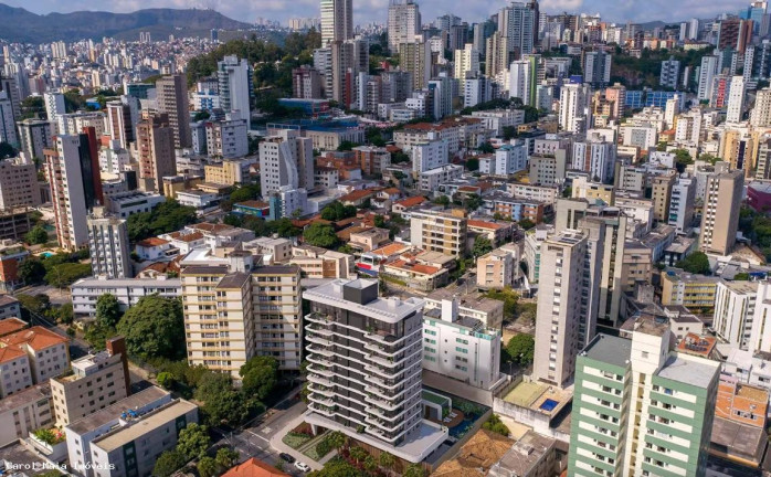 Apartamento com 3 Quartos à Venda, 156 m² em Gutierrez - Belo Horizonte