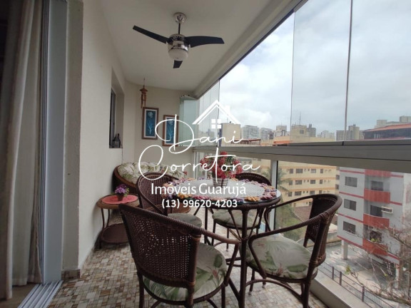 Imagem Apartamento com 3 Quartos à Venda, 96 m² em Jardim Las Palmas - Guarujá