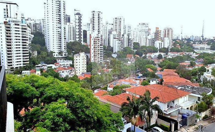 Imagem Apartamento com 4 Quartos à Venda, 270 m² em Pacaembu - São Paulo
