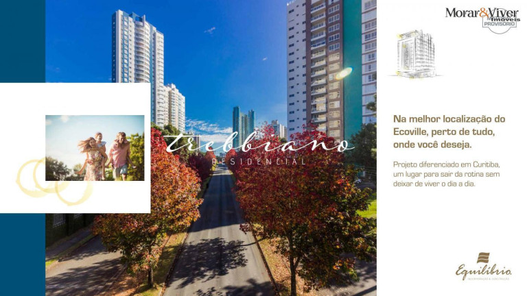 Apartamento com 3 Quartos à Venda, 87 m² em Campo Comprido - Curitiba