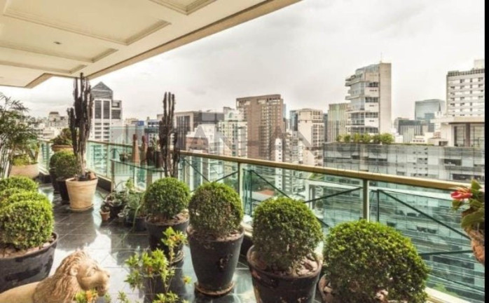 Imagem Apartamento com 4 Quartos à Venda, 470 m² em Jardim Paulistano - São Paulo