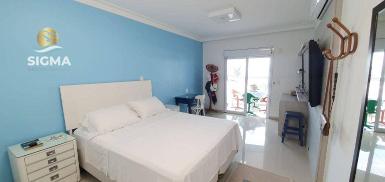 Imagem Apartamento com 4 Quartos à Venda, 206 m² em Enseada - Guarujá