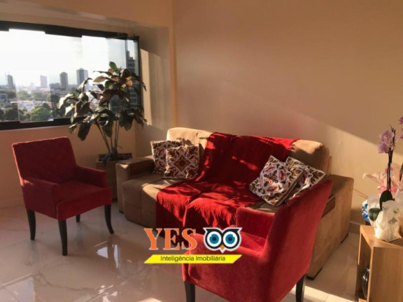 Imagem Apartamento com 3 Quartos à Venda, 120 m² em Santa Mônica - Feira De Santana