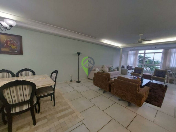 Imagem Apartamento com 3 Quartos à Venda, 210 m² em Boqueirão - Santos