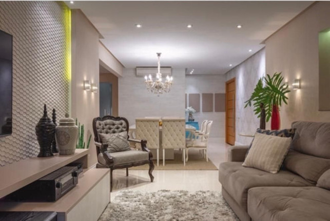 Imagem Apartamento com 3 Quartos à Venda, 183 m² em Canto Do Forte - Praia Grande