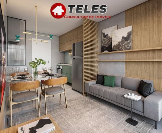 Imagem Apartamento com 2 Quartos à Venda, 33 m² em Vila Ré - São Paulo