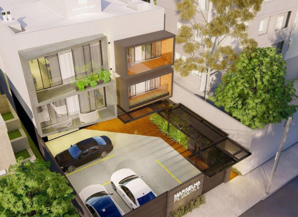 Imagem Apartamento com 2 Quartos à Venda, 80 m² em Santa Regina - Camboriú