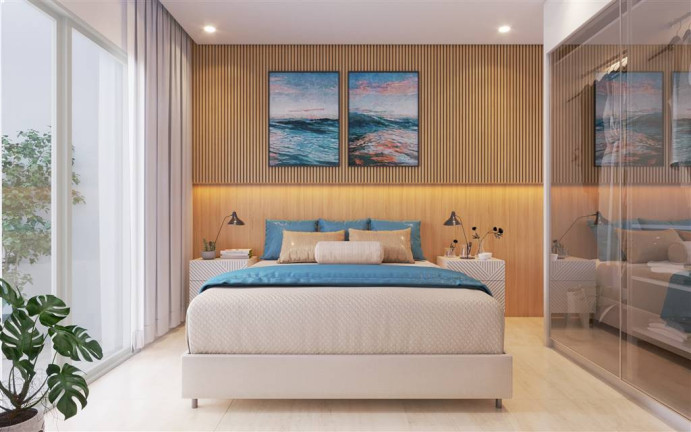 Imagem Apartamento com 2 Quartos à Venda, 72 m² em Mirim - Praia Grande
