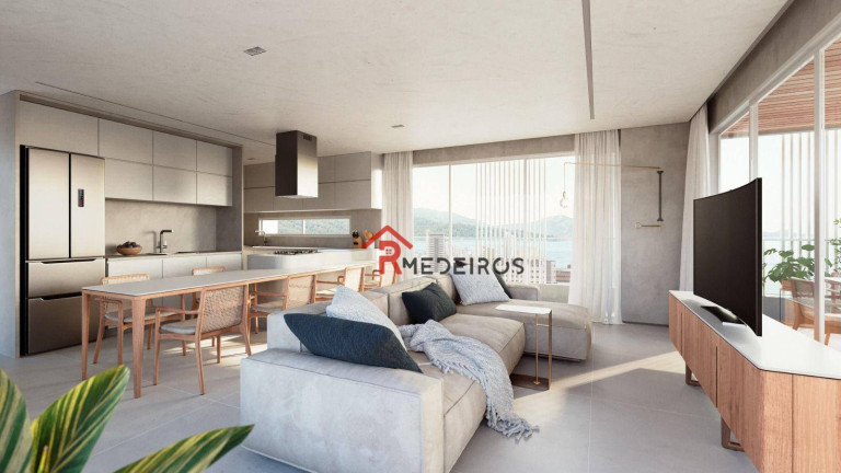 Imagem Apartamento com 3 Quartos à Venda, 150 m² em Canto Do Forte - Praia Grande