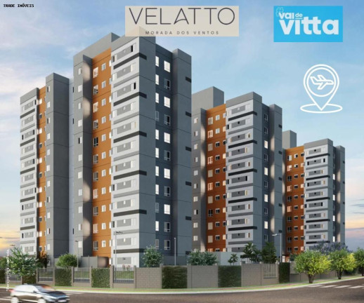 Imagem Apartamento com 2 Quartos à Venda, 46 m² em Residencial Portal Do Sol - Londrina