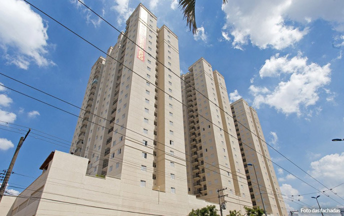 Imagem Apartamento com 3 Quartos à Venda, 63 m² em Centro - Diadema