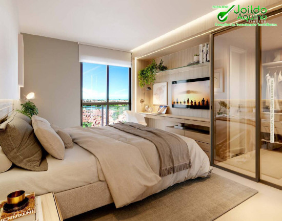 Imagem Apartamento com 3 Quartos à Venda, 105 m² em Cocó - Fortaleza