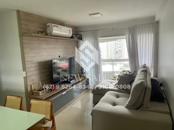 Imagem Apartamento com 3 Quartos à Venda, 95 m² em Vila Alpes - Goiânia