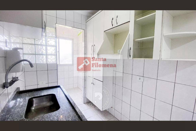 Apartamento com 2 Quartos à Venda, 54 m² em Parque Das Nações - Santo André