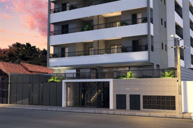 Imagem Apartamento com 2 Quartos à Venda, 82 m² em Guilhermina - Praia Grande