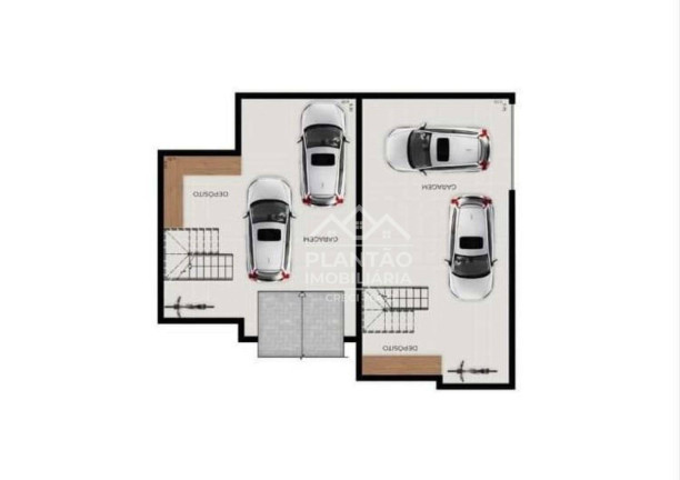 Foto do imóvel: Sobrado com 3 Quartos à Venda, 157 m² em Abranches - Curitiba