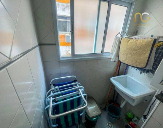 Imagem Apartamento com 1 Quarto à Venda, 40 m² em Aviação - Praia Grande