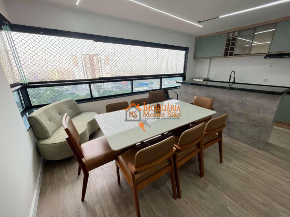 Apartamento com 3 Quartos à Venda, 90 m² em Vila Augusta - Guarulhos