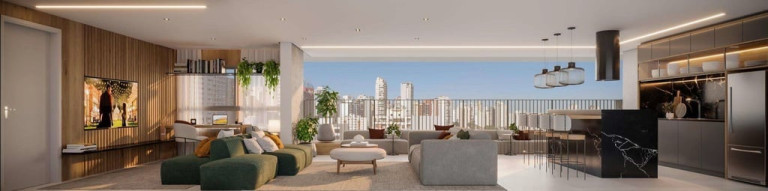 Apartamento com 3 Quartos à Venda, 198 m² em Ibirapuera - São Paulo