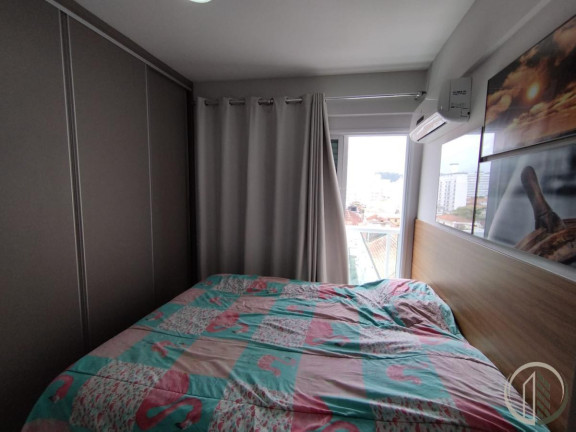Imagem Apartamento com 2 Quartos à Venda, 54 m² em Campo Grande - Santos