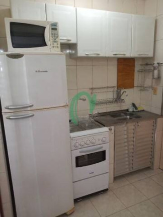 Imagem Apartamento com 1 Quarto à Venda, 26 m² em Embaré - Santos