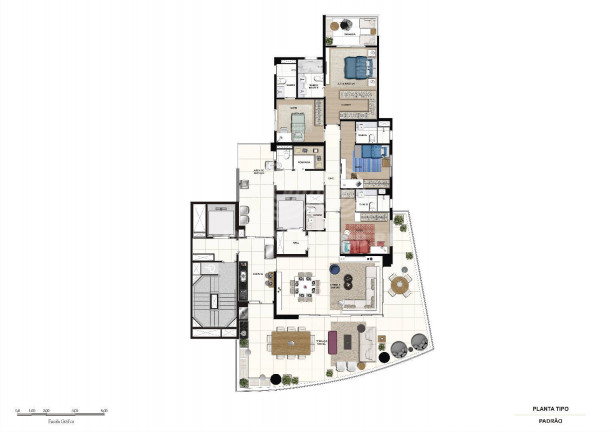 Imagem Apartamento com 4 Quartos à Venda, 254 m² em Aclimação - São Paulo