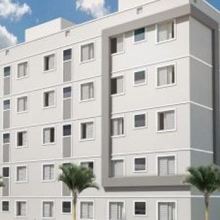 Imagem Apartamento com 2 Quartos à Venda, 45 m² em Residencial Parque Granja Cecília B - Bauru