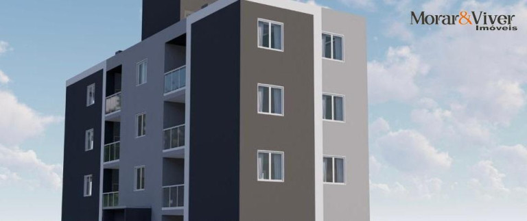 Imagem Apartamento com 2 Quartos à Venda, 64 m² em Maria Antonieta - Pinhais